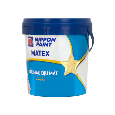 Sơn nội thất Nippon Matex Sắc Màu Dịu Mát 5L